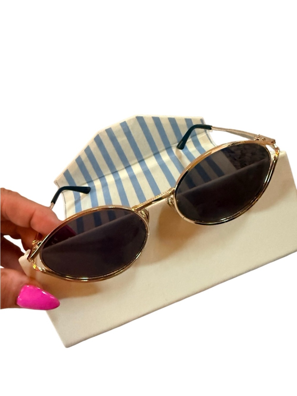 NWB DIFF Eyewear Limoncello Sunglasses 😎 - Picture 4 of 6